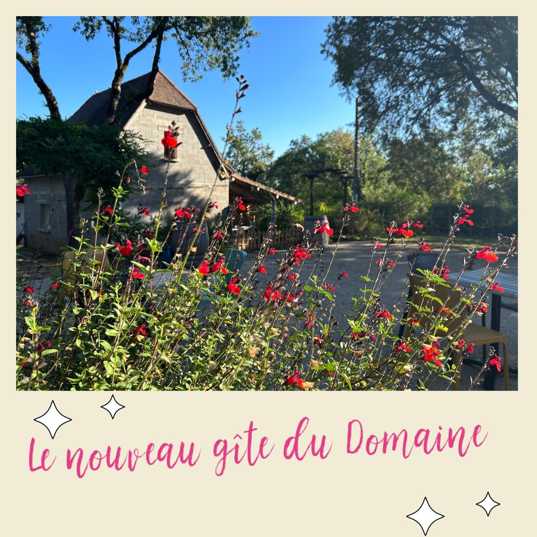 Le Domaine De La Claire Fontaine Gites -Chambres D'Hotes Montvalent Экстерьер фото